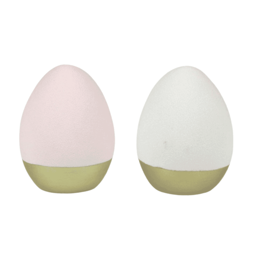 am design anhänger hase, weiß