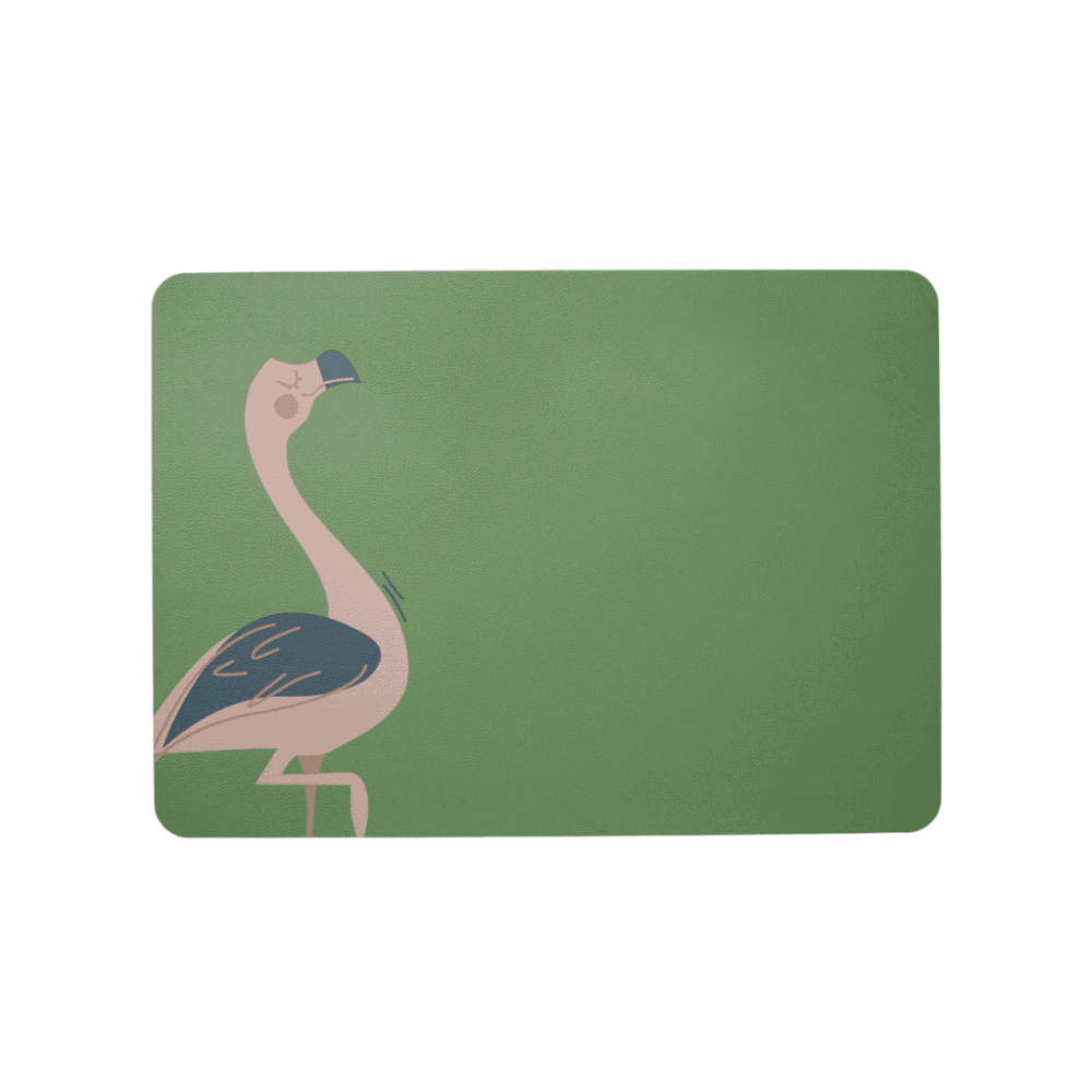 asa kinder-tischset "fiona flamingo"