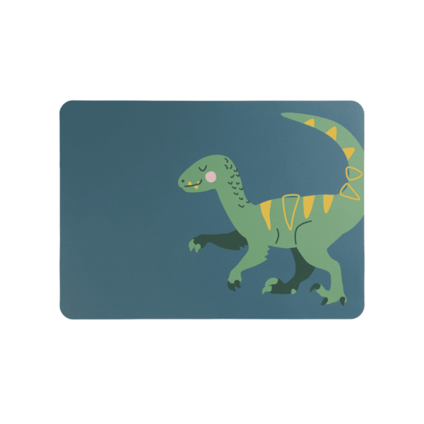 asa kinder-tischset "velociraptor vincent"
