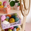 ay-kasa faltbare aufbewahrungsbox, maxi, diverse farben