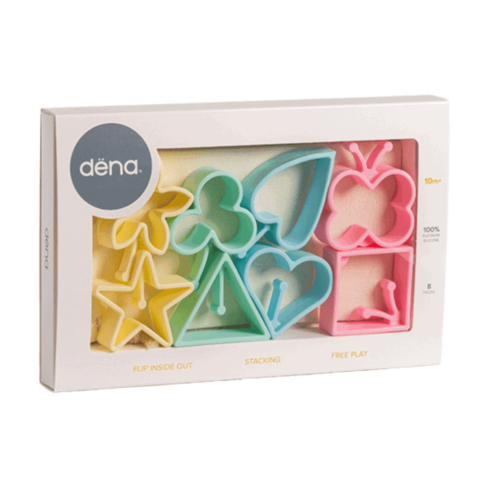 dena, magic flip-förmchen