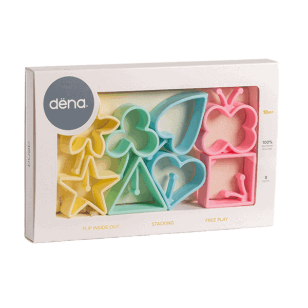 dena, magic flip-förmchen