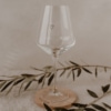 eulenschnitt untersetzer eiche "wine lover"