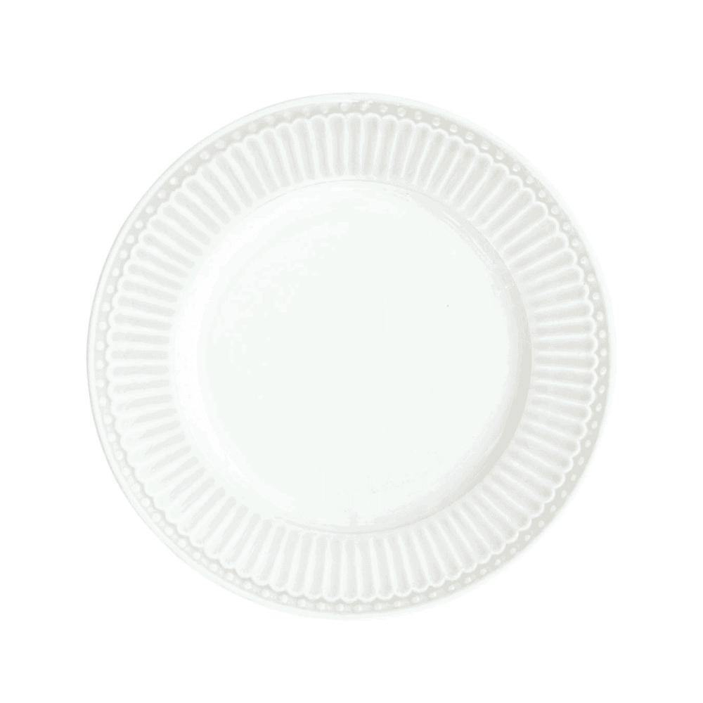 greengate kleiner teller ‘alice’ white