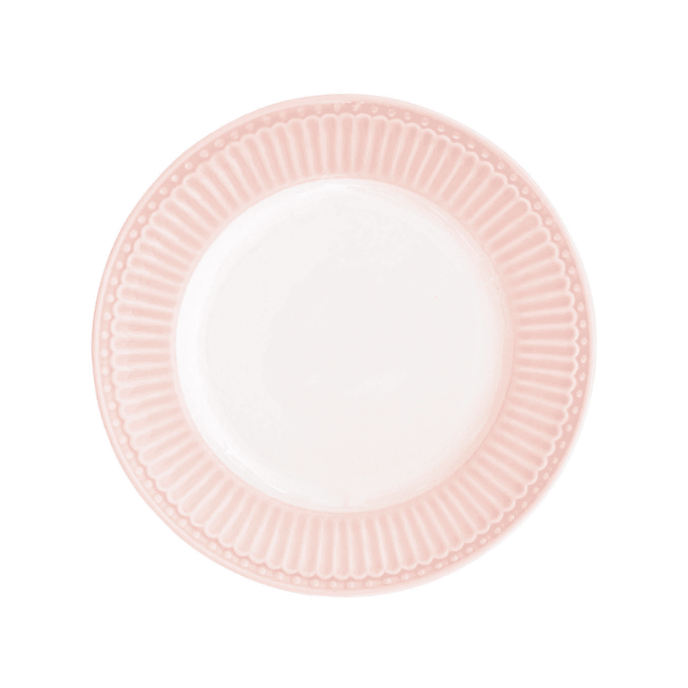 greengate kleiner teller ‘alice’ pale pink