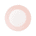 greengate kleiner teller ‘alice’ pale pink