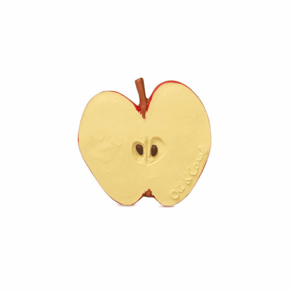 oli & carol, beißspielzeug "pepita the apple"