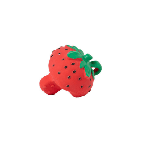 oli & carol, beißspielzeug "sweetie the strawberry"
