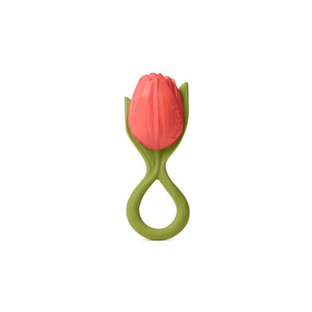 oli & carol, beißspielzeug "theo the tulip"