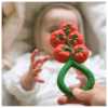 oli & carol baby-rassel "tomato"