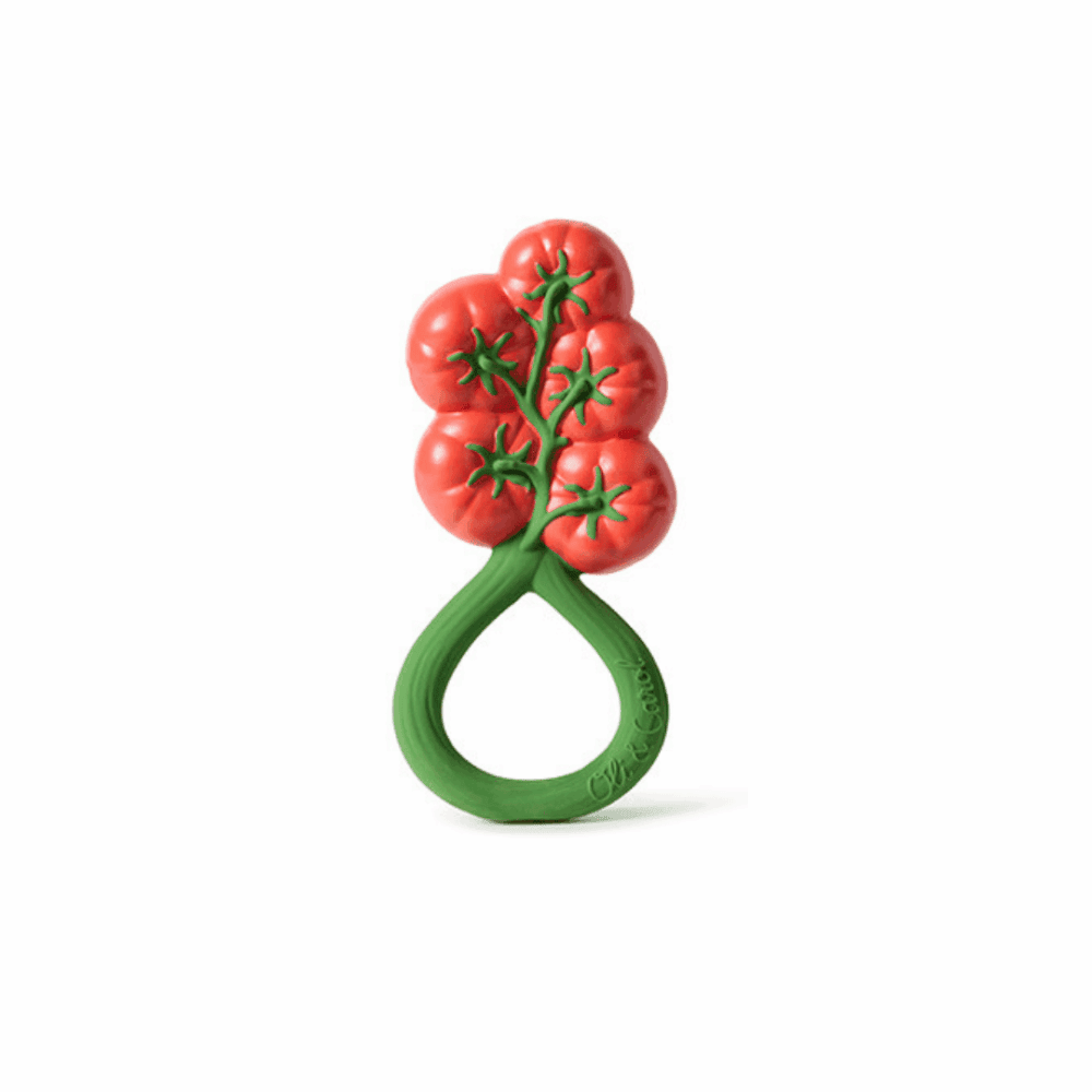 oli & carol baby-rassel "tomato"