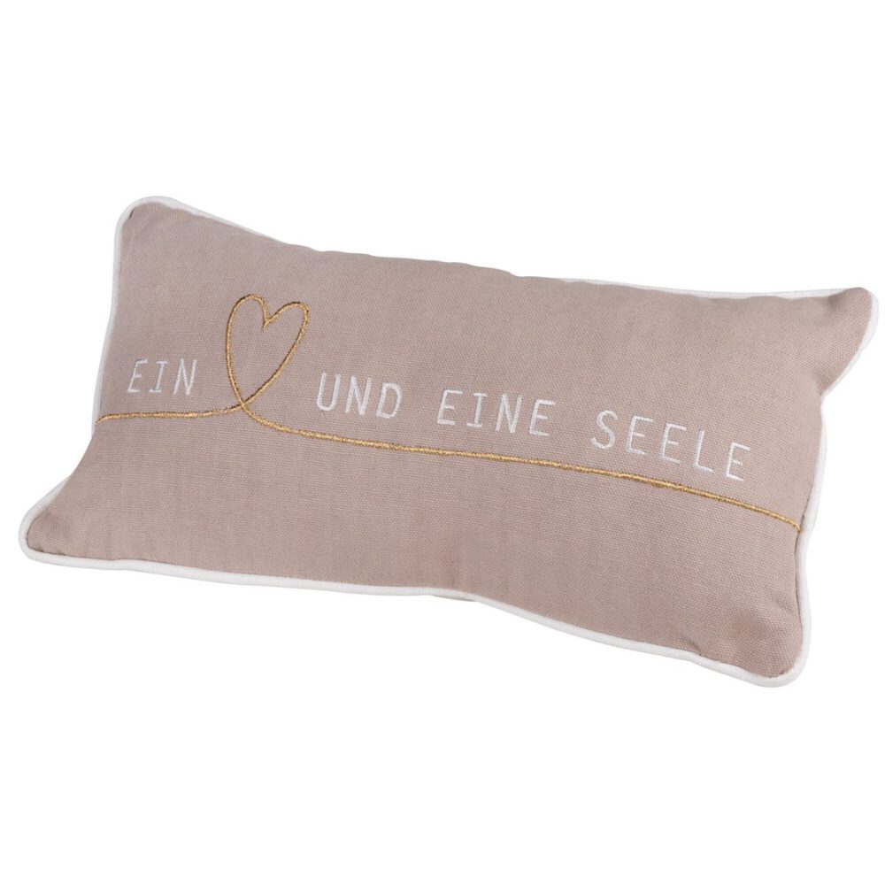 rÄder kissen "ein herz und eine seele"