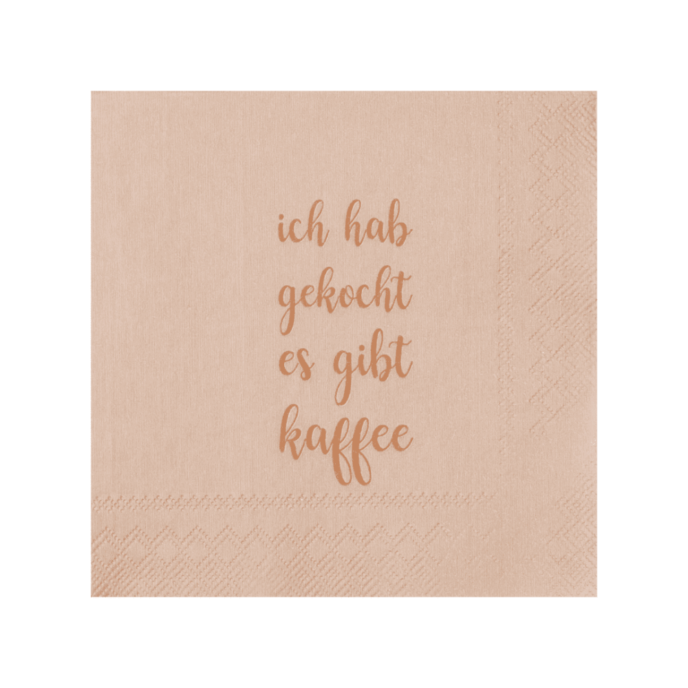 rÄder papierservietten “ich hab gekocht"