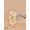 rice salat-löffel "flower me happy", diverse prints - lavendel