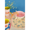rice becher "fish print lavender"