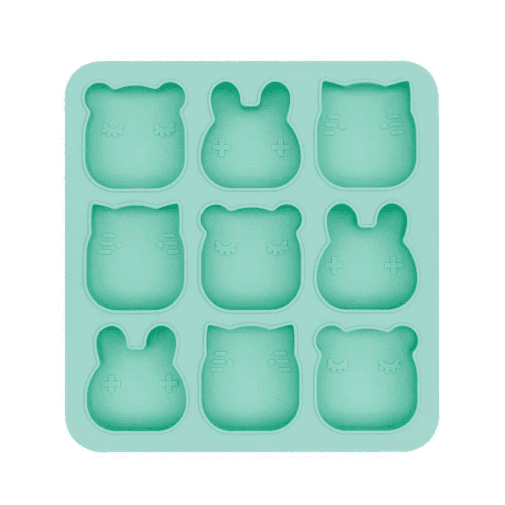 we might be tiny freeze & backe-förmchen (groß), mehrere farben - mint