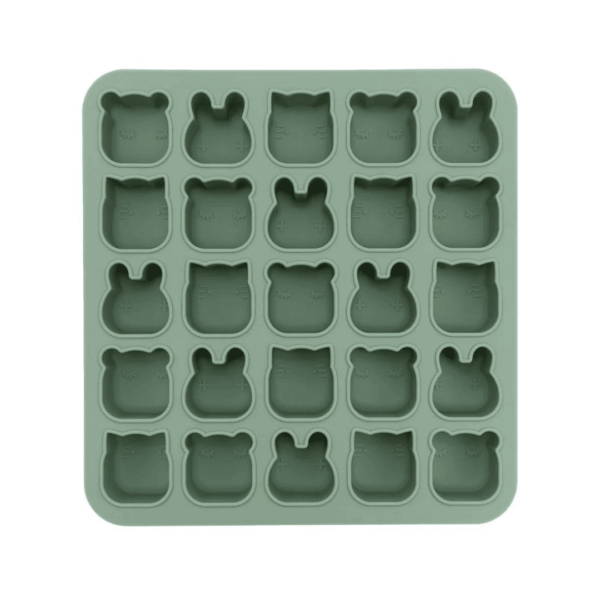 we might be tiny freeze & backe-förmchen (klein), mehrere farben - dusty rose