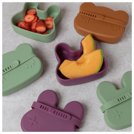 we might be tiny lunchbox "bear", mehrere farben - mint