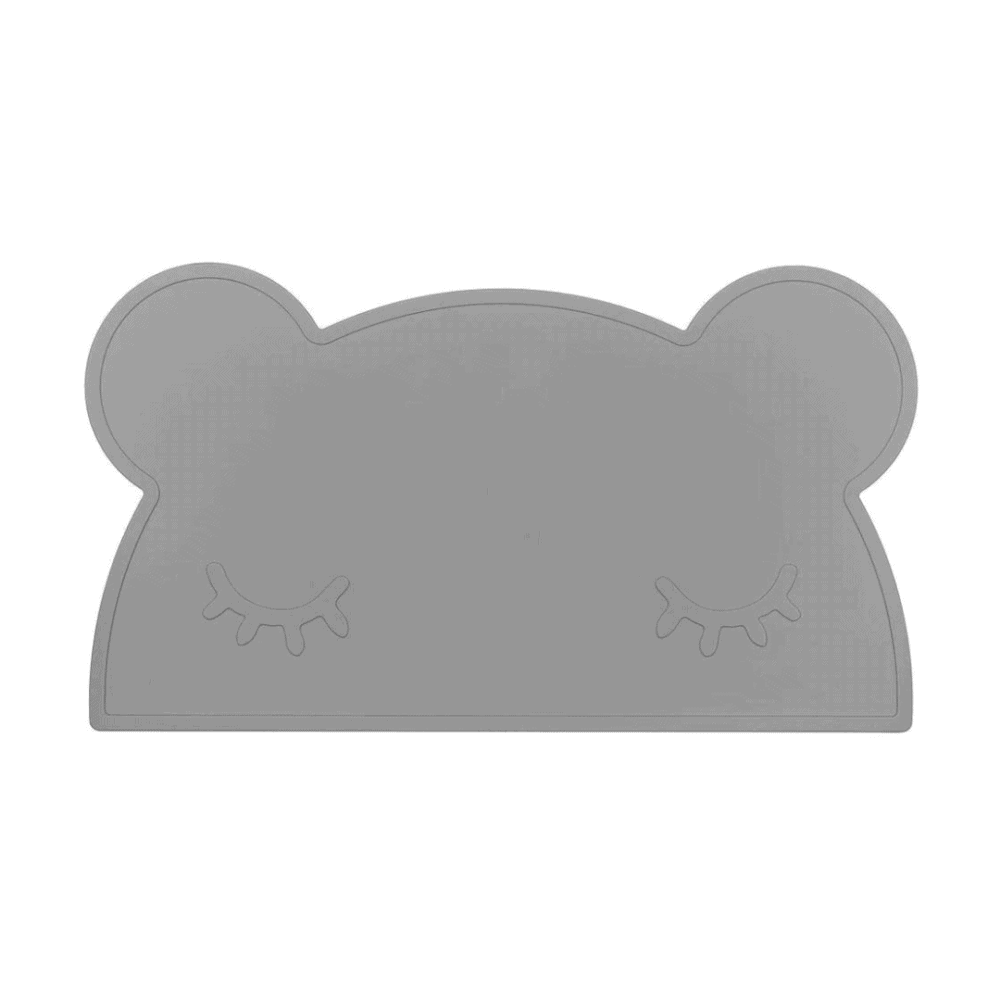 we might be tiny tisch-set "bear", mehrere farben - grau