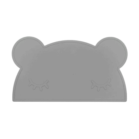 we might be tiny tisch-set "bear", mehrere farben - grau