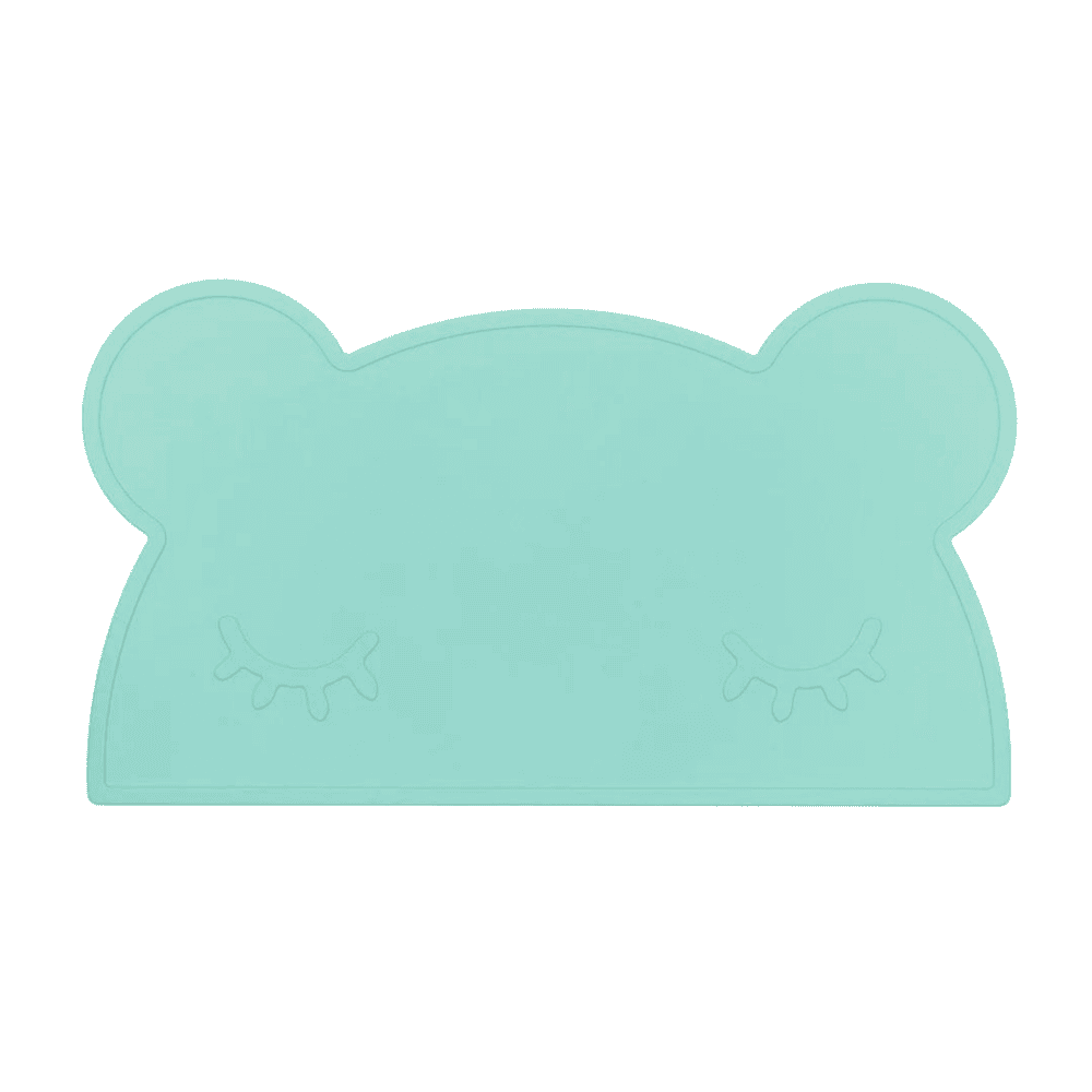 we might be tiny tisch-set "bear", mehrere farben - grau