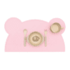 we might be tiny tisch-set "bear", mehrere farben - grau