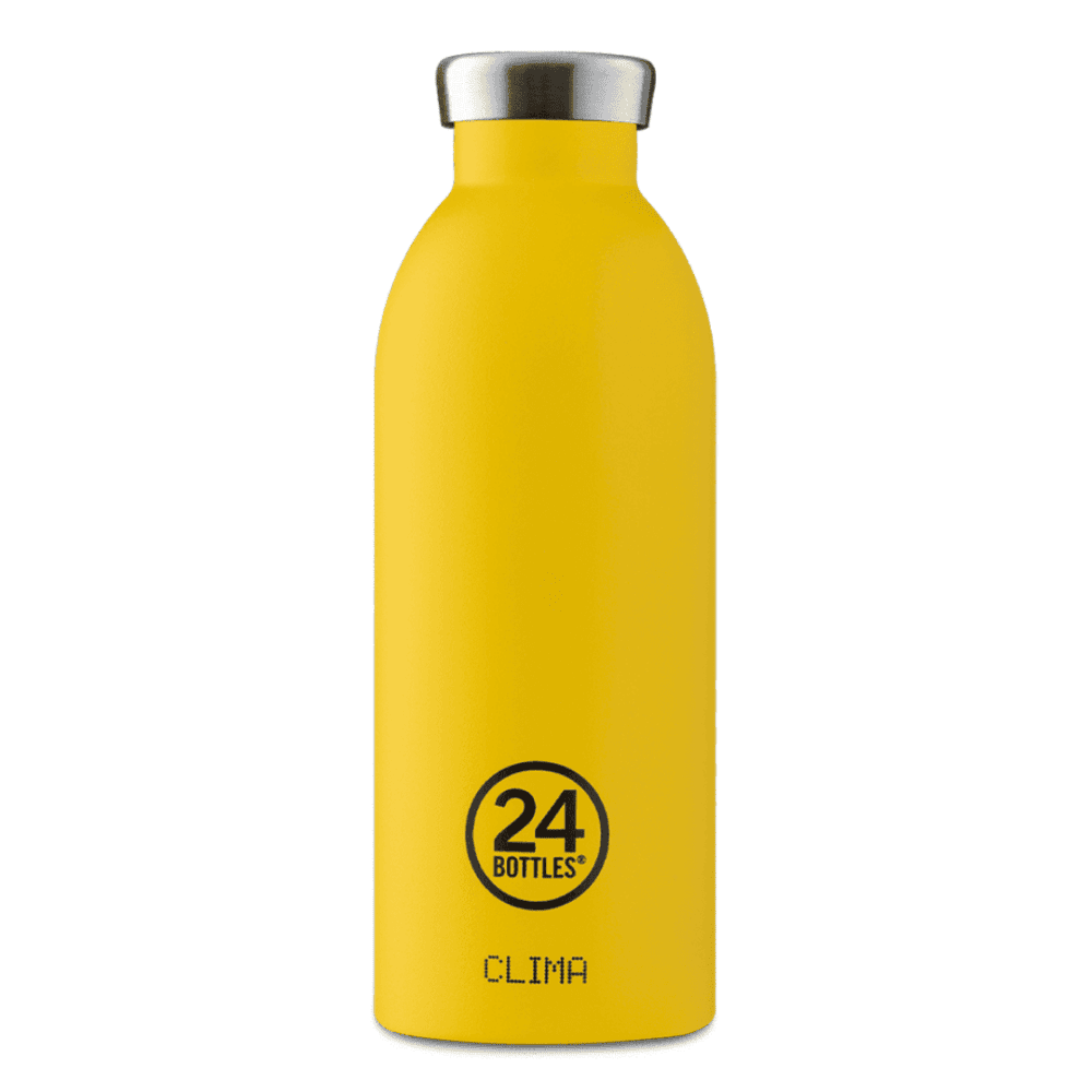 24bottles thermosflasche clima bottle 0,5l - diverse farben - stone erica