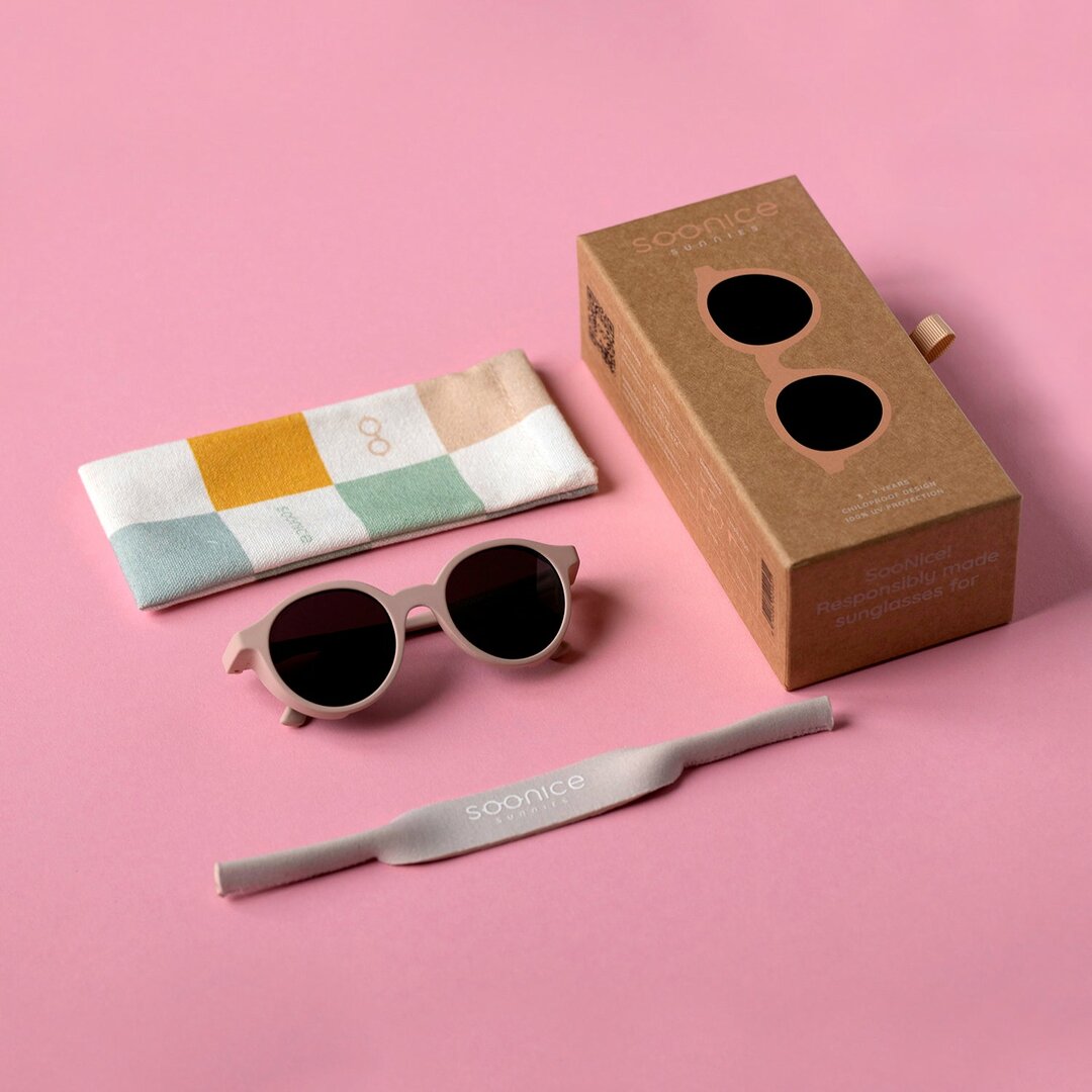 soonice kindersonnenbrille, ice blue