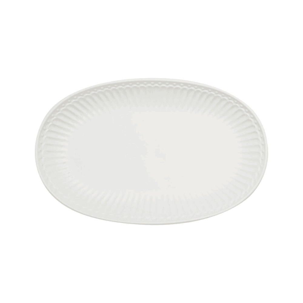 greengate servierplatte ‘alice’ white