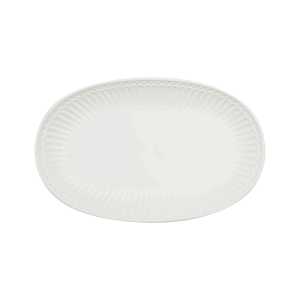 greengate servierplatte ‘alice’ white
