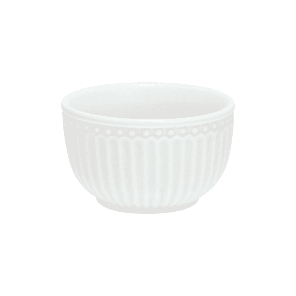 greengate mini-schüssel 'alice' white