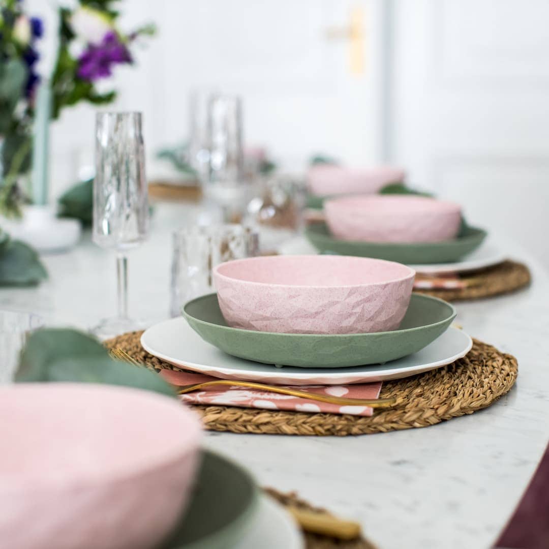 koziol club schale organic pink