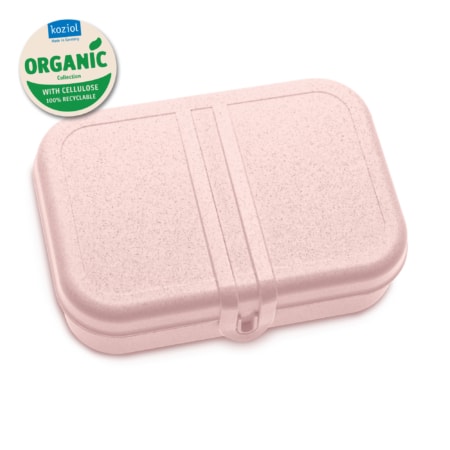 koziol lunchbox pascal l, organic pink