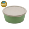 koziol schüssel mit deckel leaf green, 2 größen