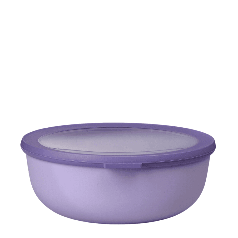 mepal multischüssel vivid lilac - verschiedene größen - 2,25l
