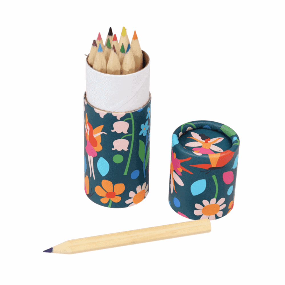 rex london buntstifte „fairies“, 12er set