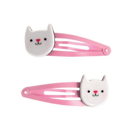 rex london haarspangen 2er-set "cookie the cat"
