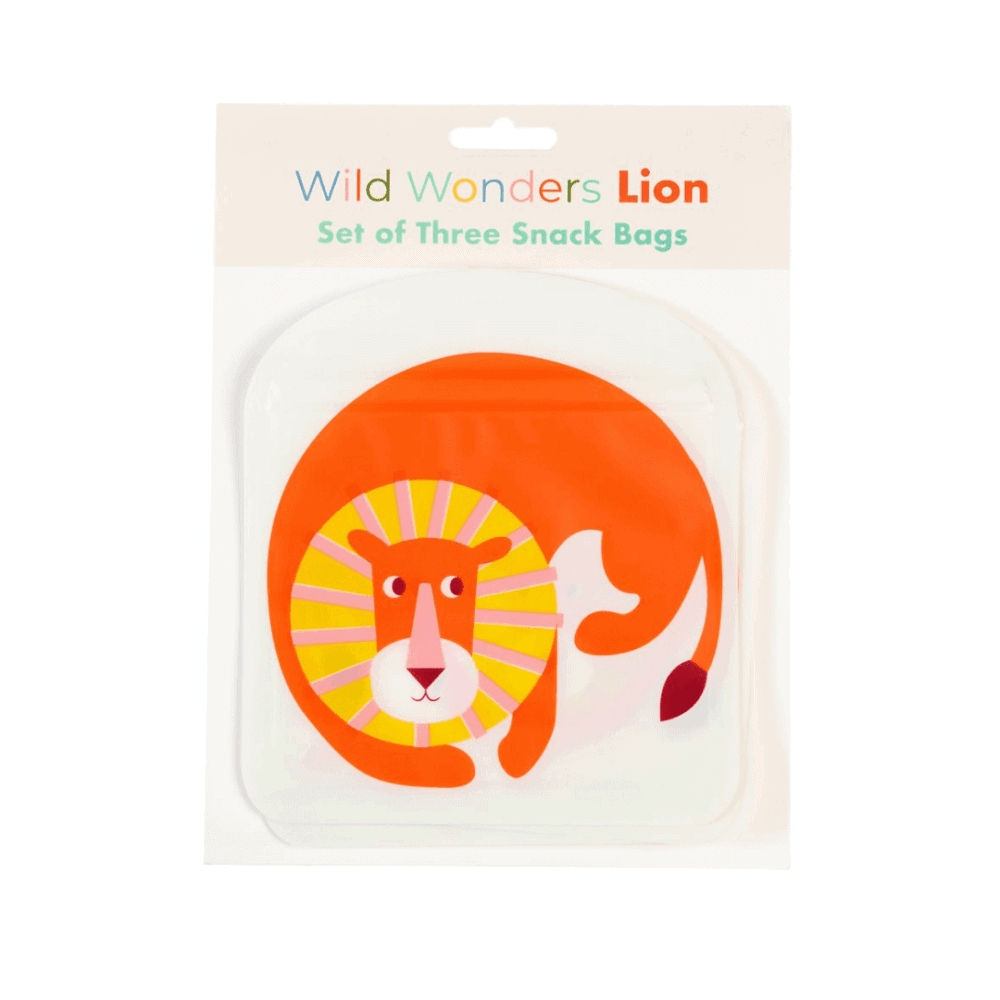 rex london snack-bags 3er-set "dogs"