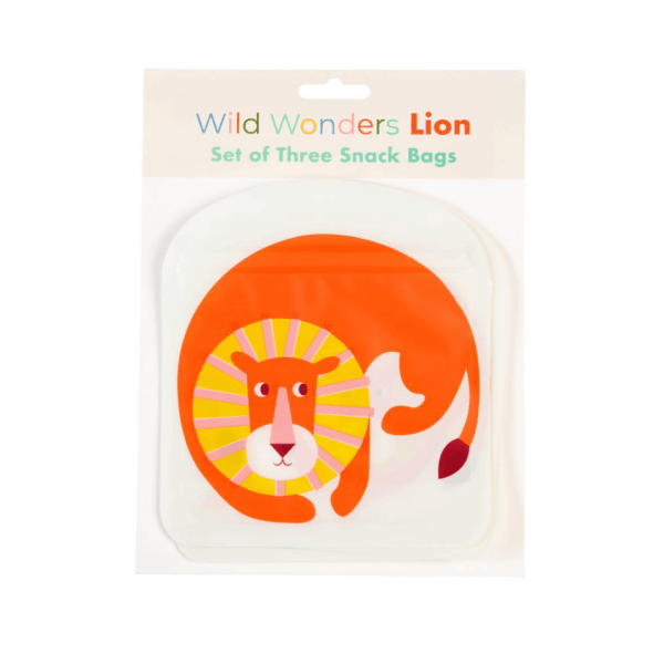 rex london snack-bags 3er-set "dogs"