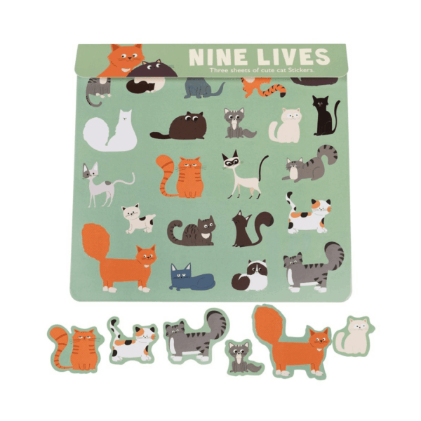 rex london sticker "cats"