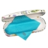 rex london brillenetui mit putztuch "wild flowers"