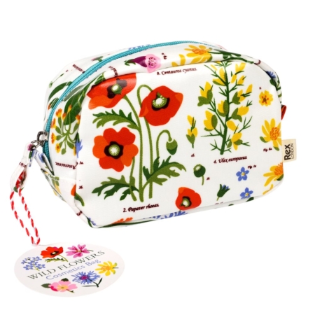 rex london make-up-tasche "wild flowers"