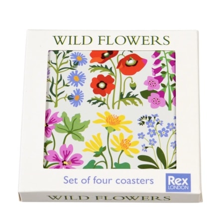 rex london untersetzer "wild flowers"