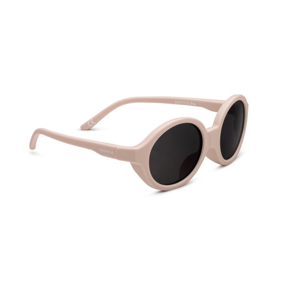soonice babysonnenbrille, light rose