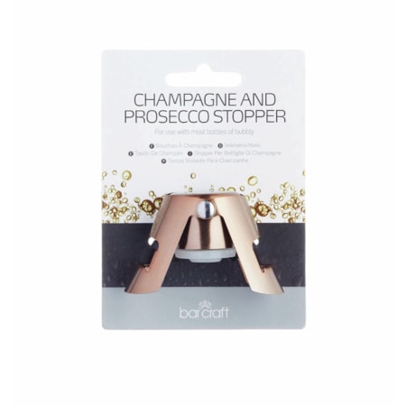 bar craft champagner und prosecco stopper