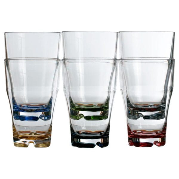 marine business großes wasserglas, diverse farben