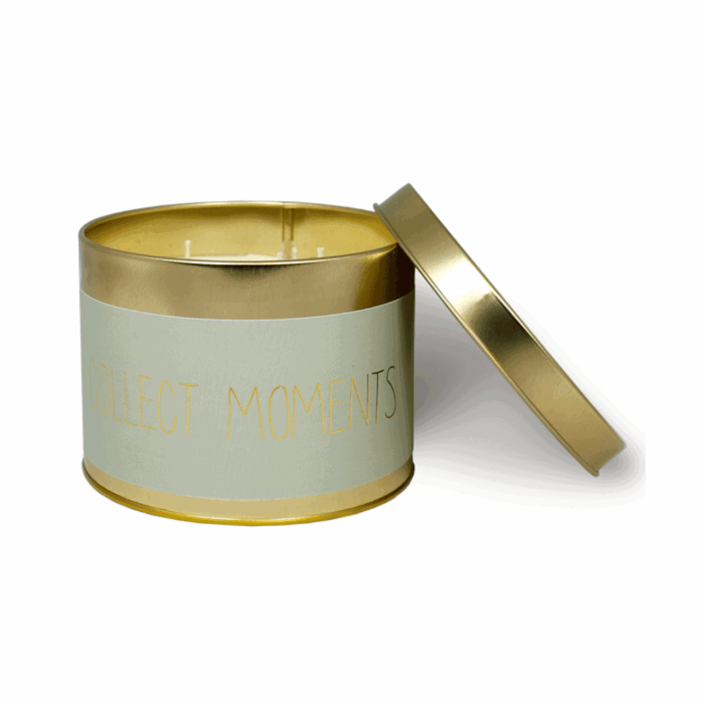 my flame duftkerze “collect moments", minty bamboo