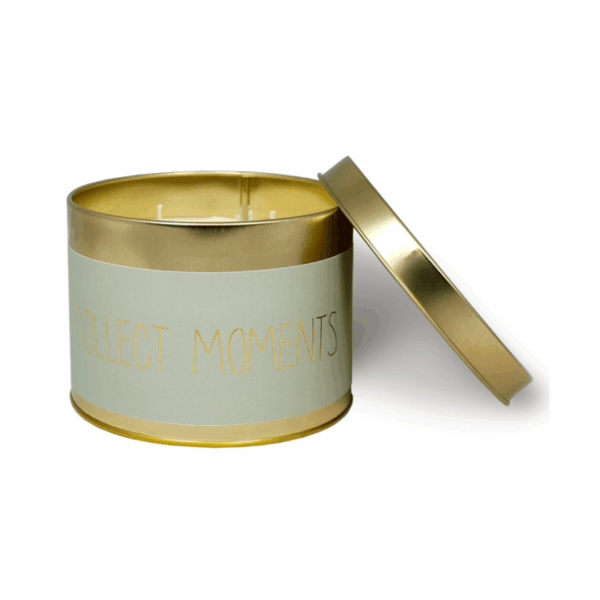 my flame duftkerze “collect moments", minty bamboo