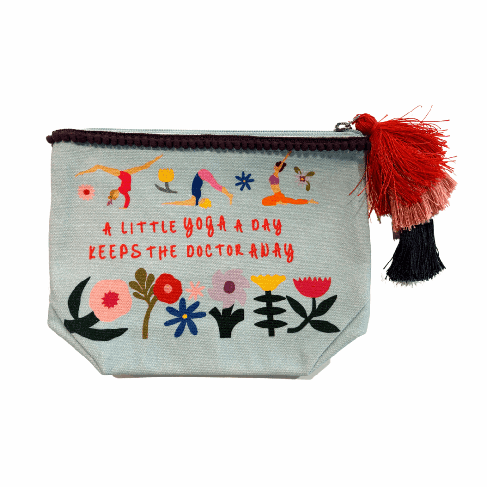 noi canvas-täschchen "travel the world"