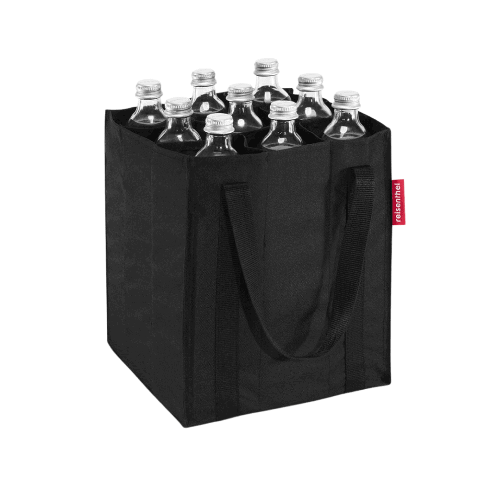 reisenthel bottle-bag, schwarz